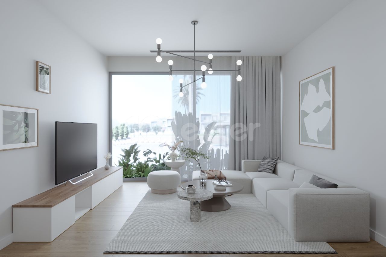 2 Bedroom Flat for Sale in Kyrenia, Karşıyaka