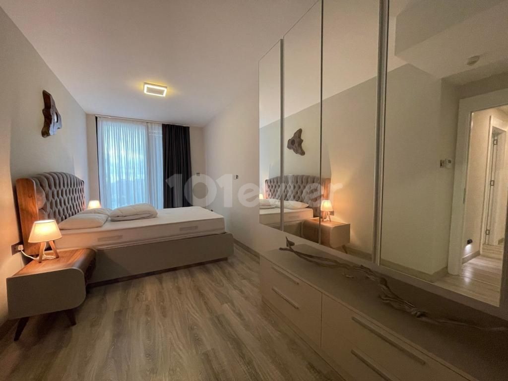 3 bedroom penthouse for rent in Kyrenia, Doğanköy