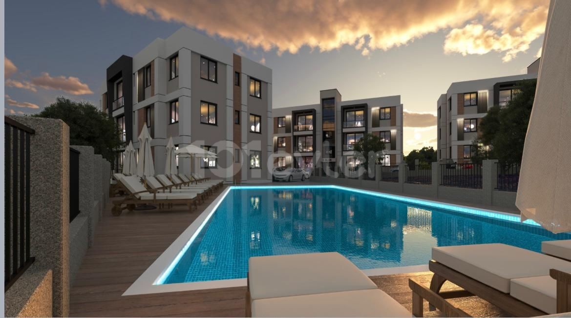 For Sale 3+1 Apartment in Lapta Kyrenia