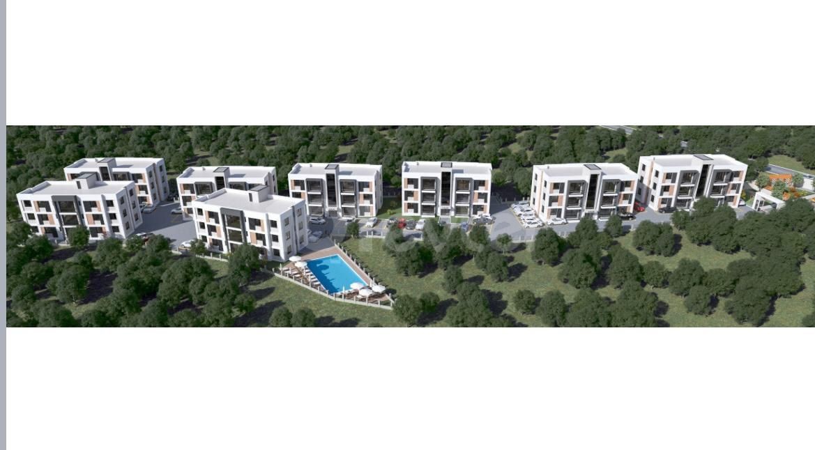 For Sale 3+1 Apartment in Lapta Kyrenia