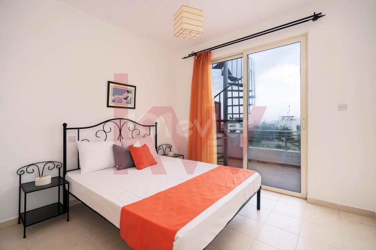 2 Bedroom Flat For Sale In Kyrenia Esentepe