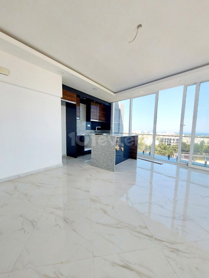 2+1 Dublex Penthouse For Sale In Kyrenia Center