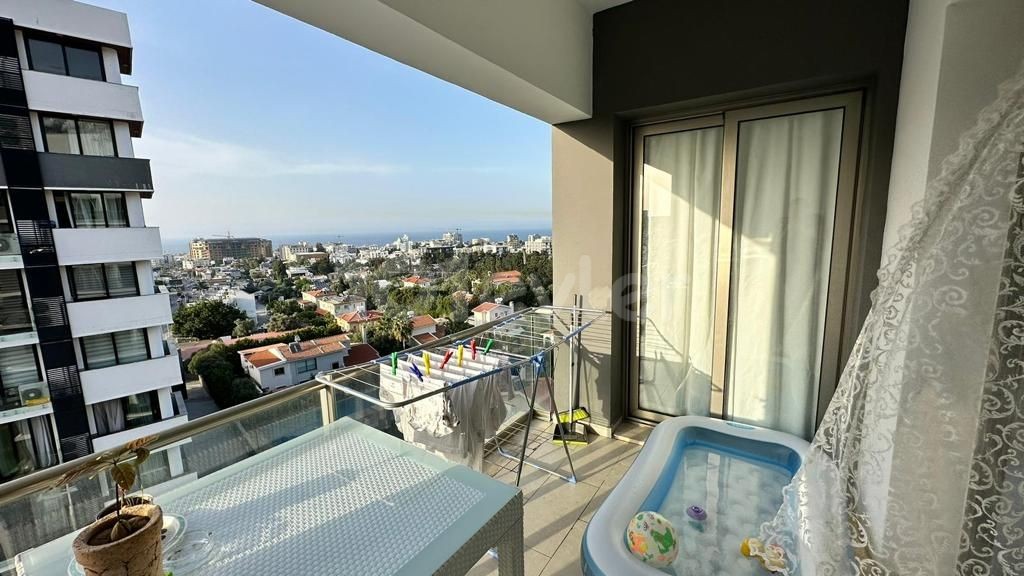 2+1 Flat For Sale In Kyrenia Center