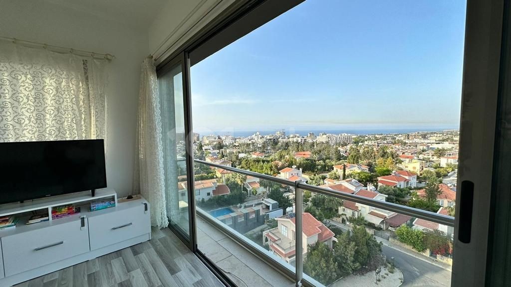 2+1 Flat For Sale In Kyrenia Center