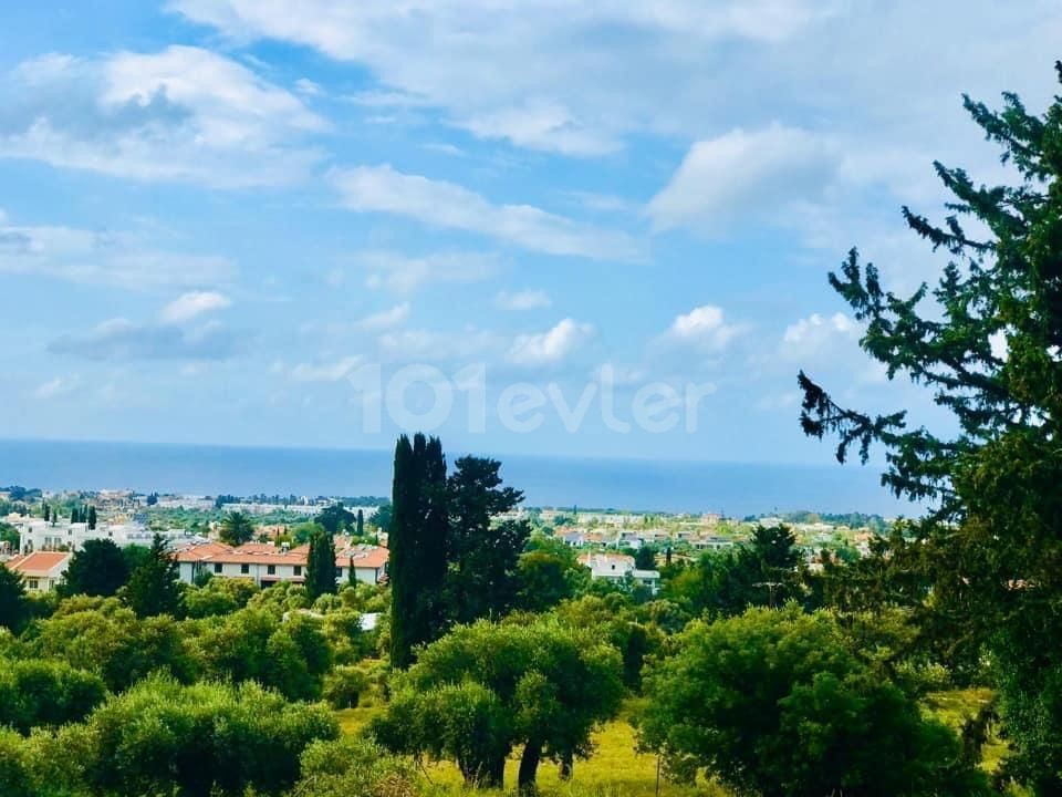 Girne Ozanköy Satılık 4+1 Villa