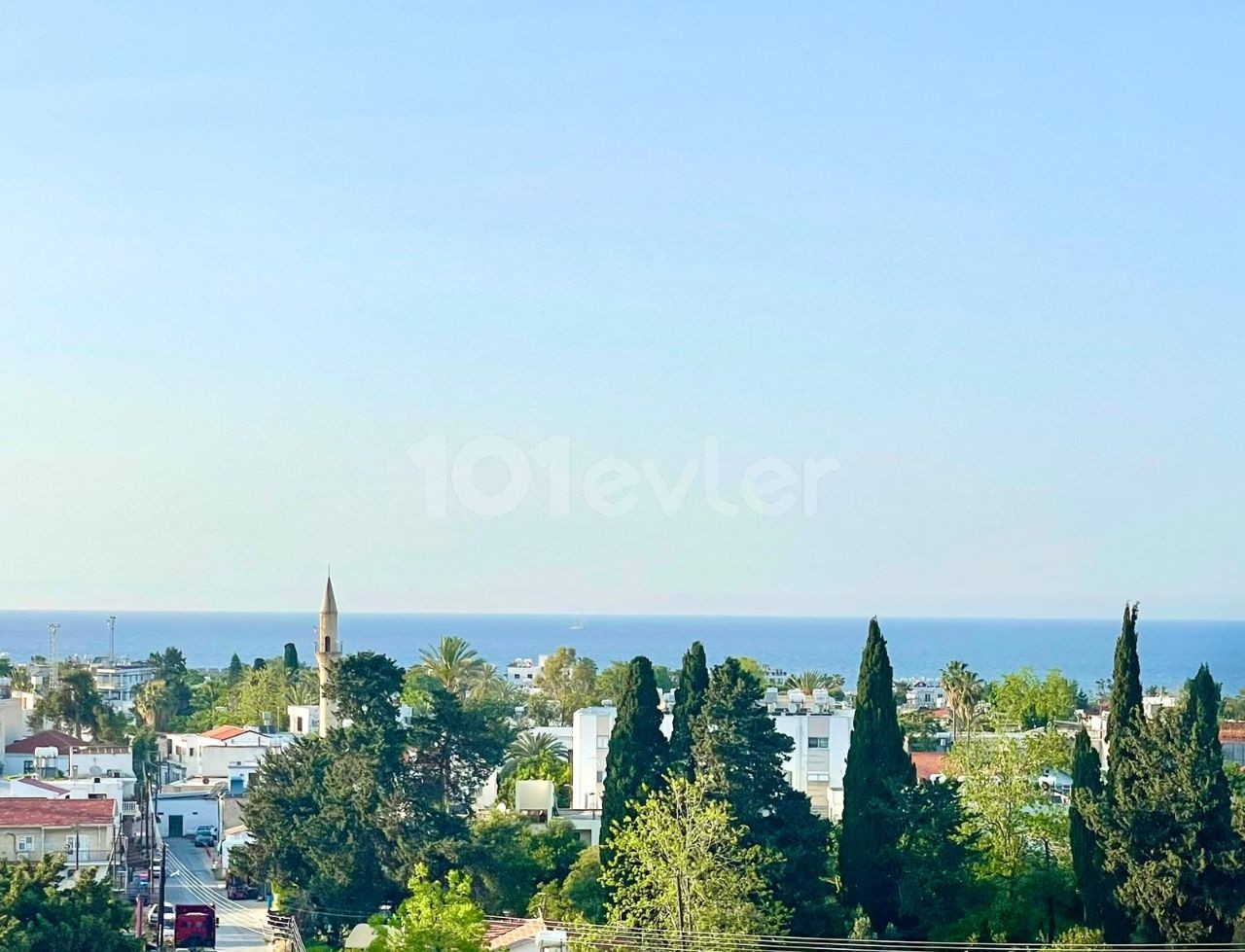 2 Bedroom Flat For Rent In Kyrenia City Center