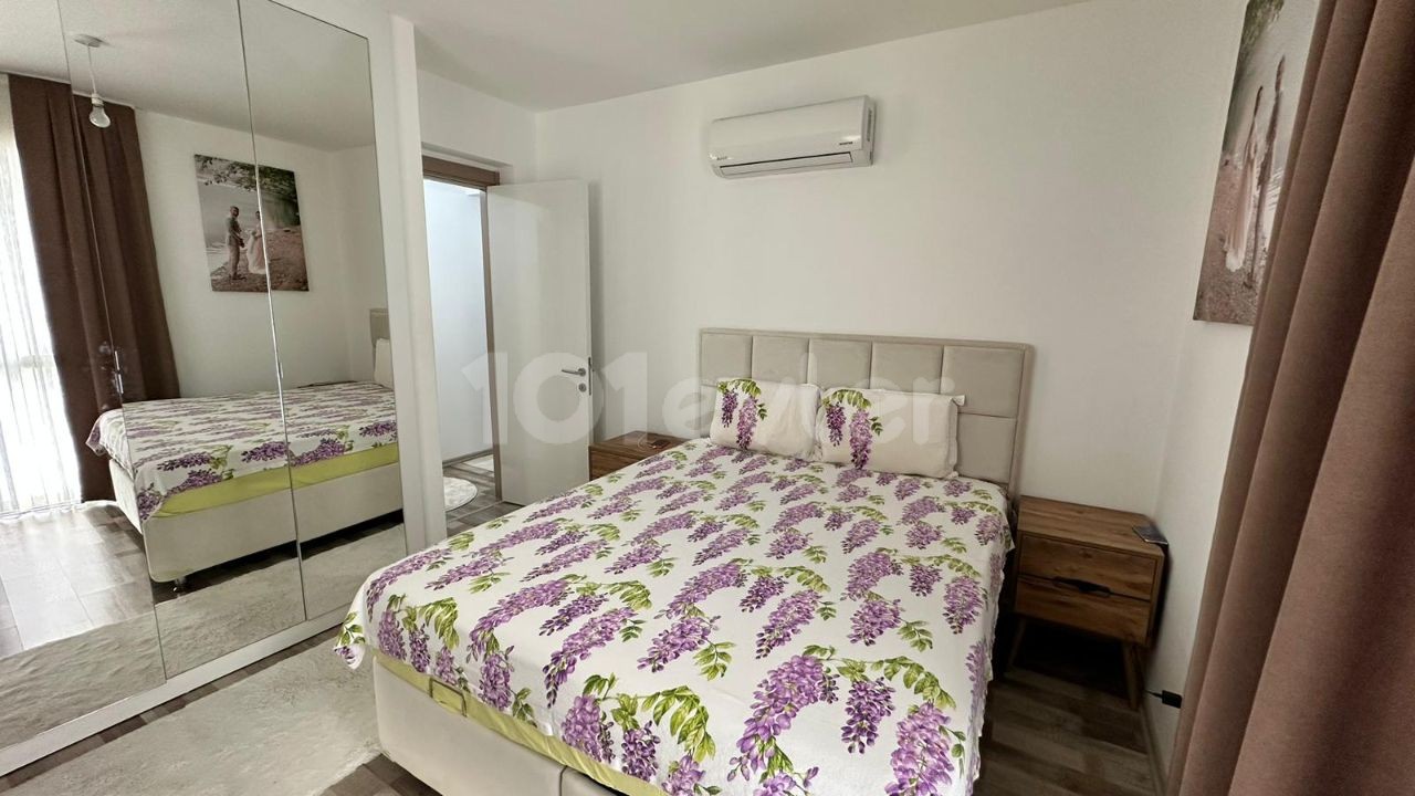 2+1 Wohnung zum Verkauf im Kyrenia Center