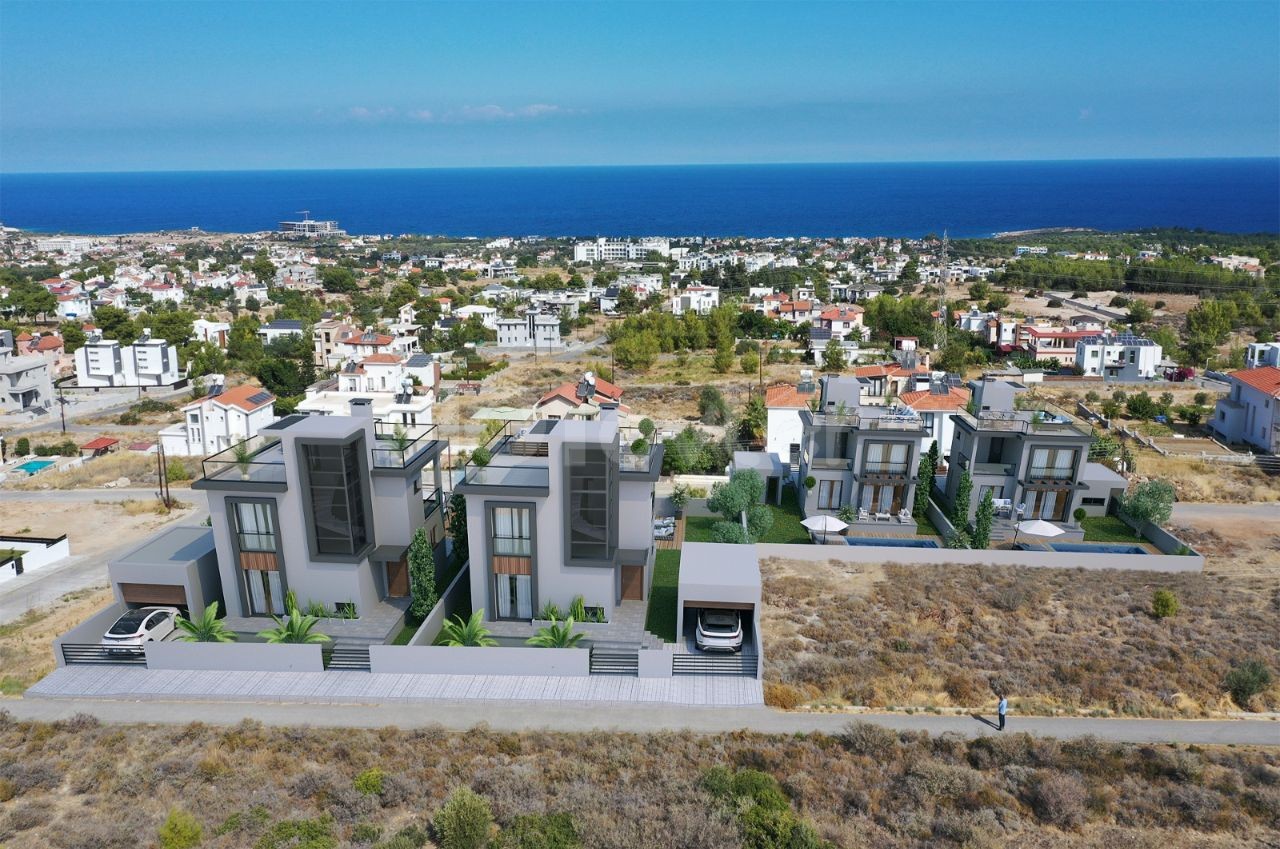 3+1 Villa zum Verkauf in Çatalköy, Kyrenia