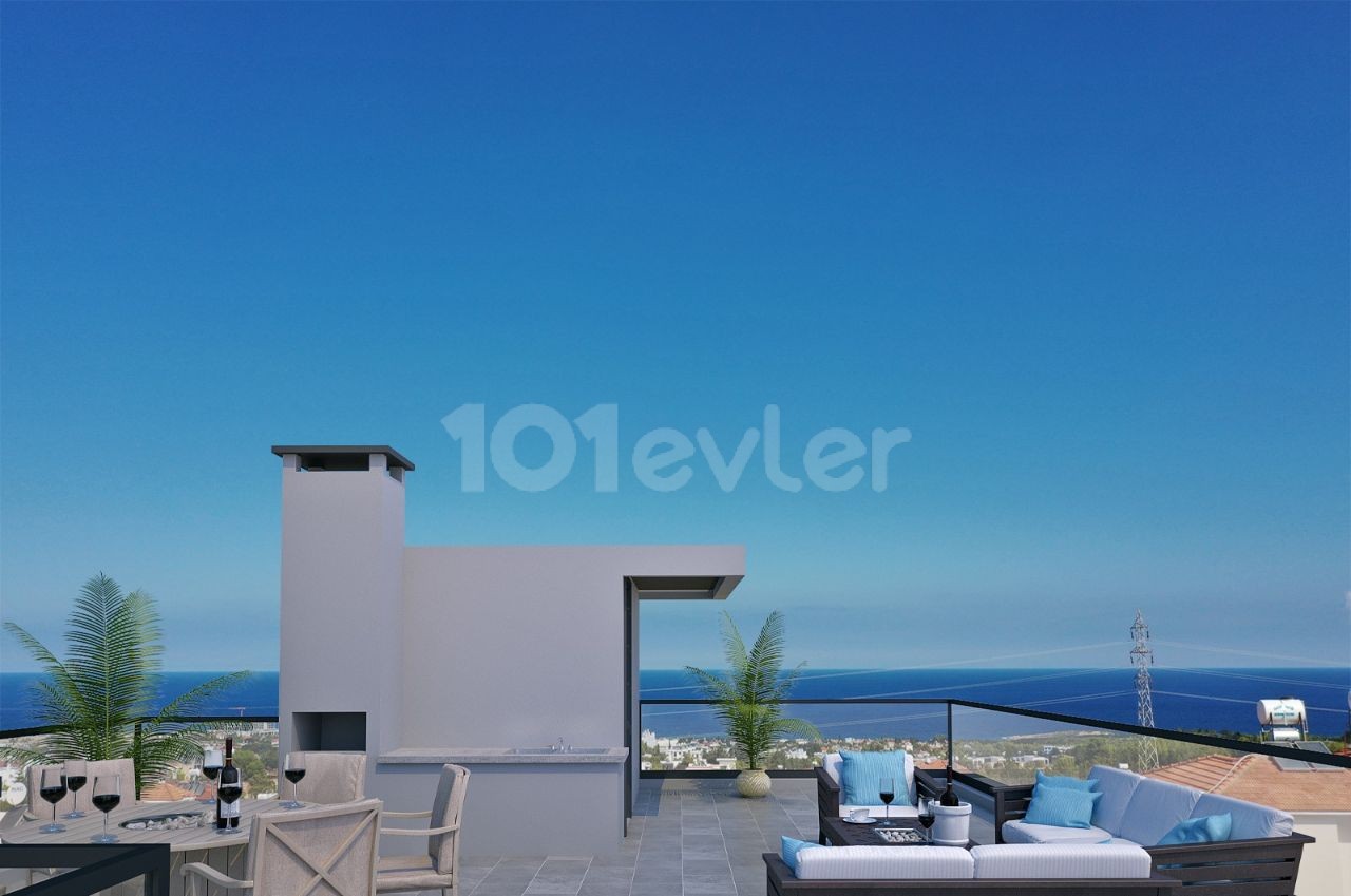 3+1 Villa zum Verkauf in Çatalköy, Kyrenia