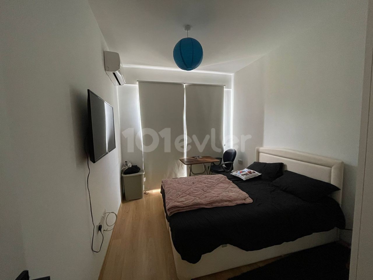 1+1 flat for rent in Doğanköy as of February 5th