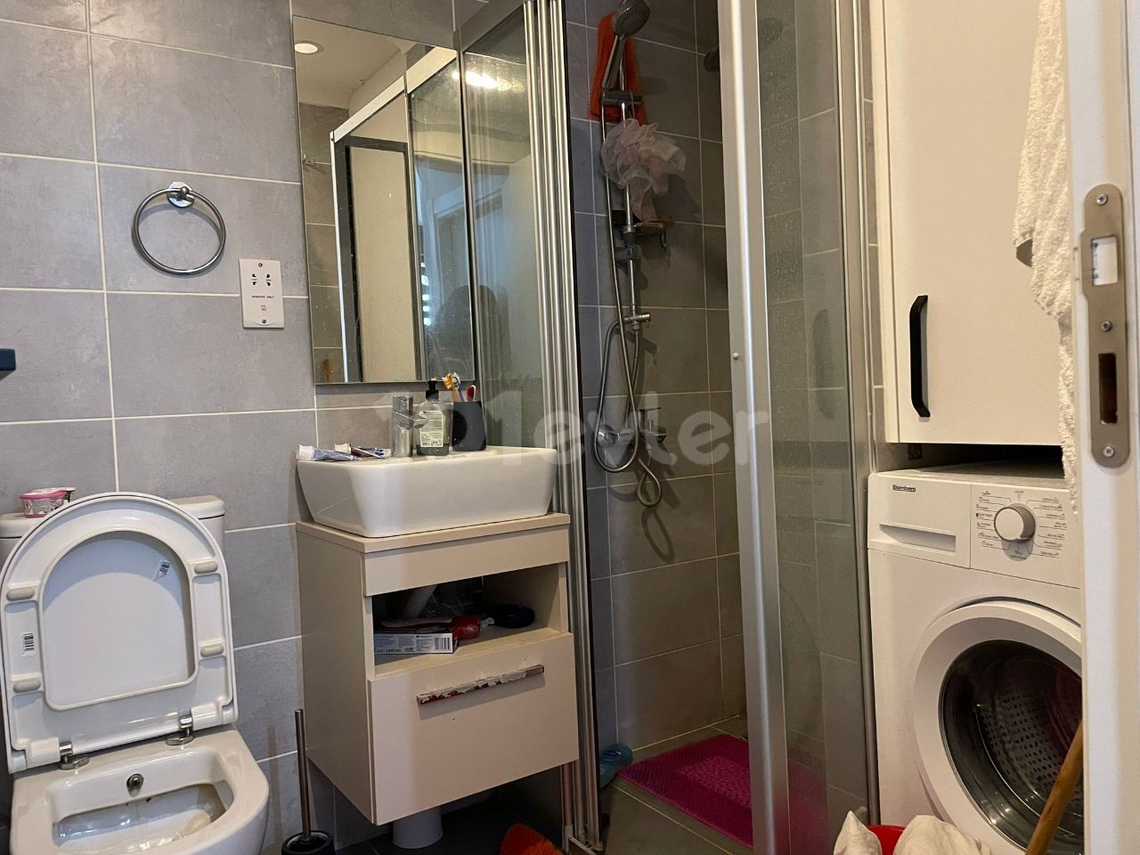 1+1 flat for rent in Doğanköy as of February 5th