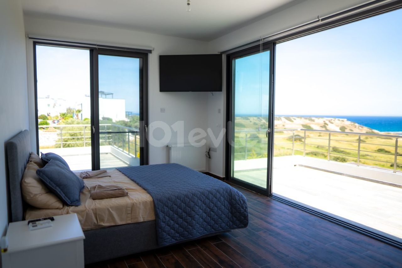  Unmatched 4 Bedroom Luxury Villa in a resort complex in Bahceli, Kyrenia