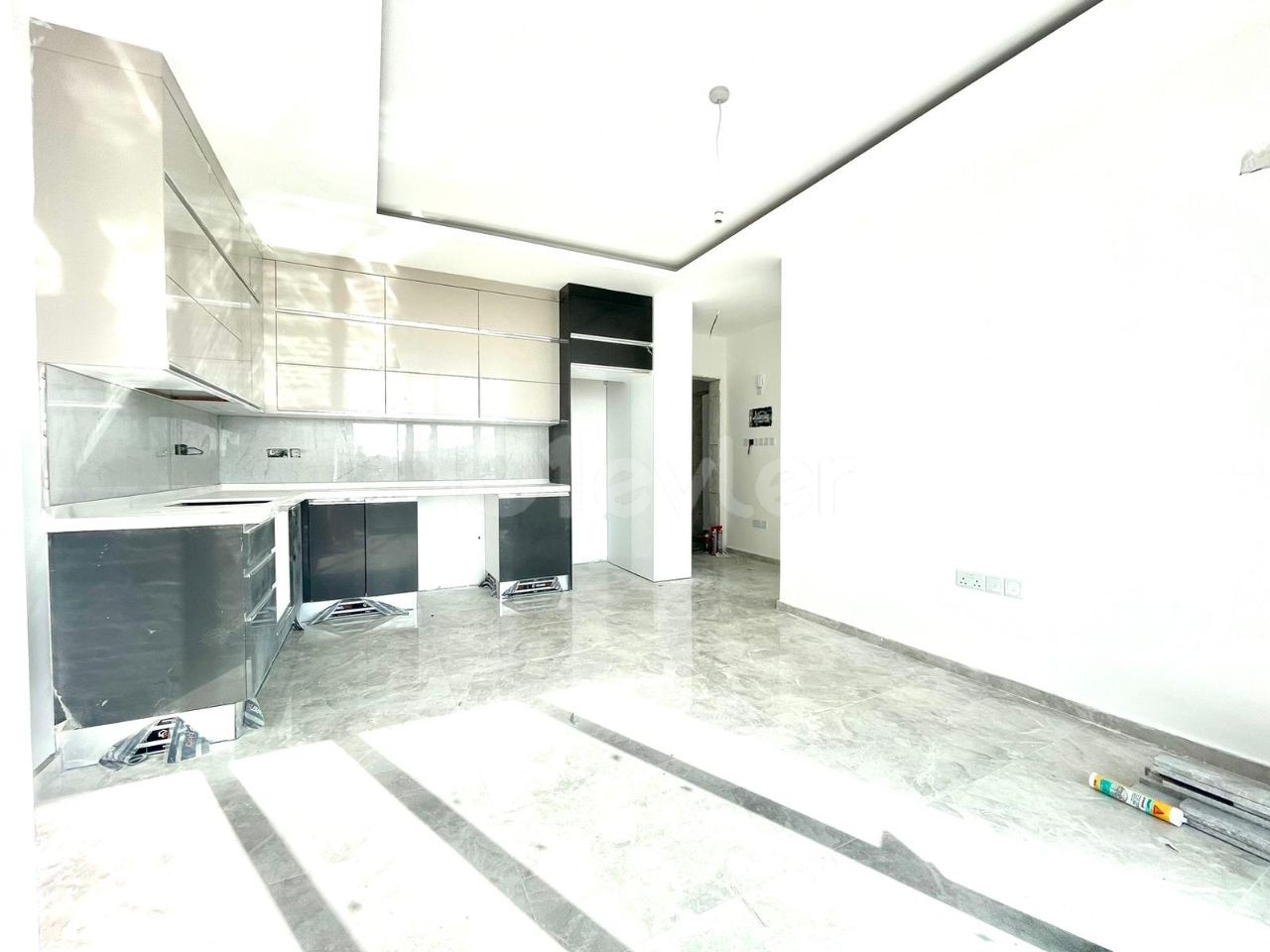 New 1+1 apartment for Sale in Kyrenia, Doğanköy!