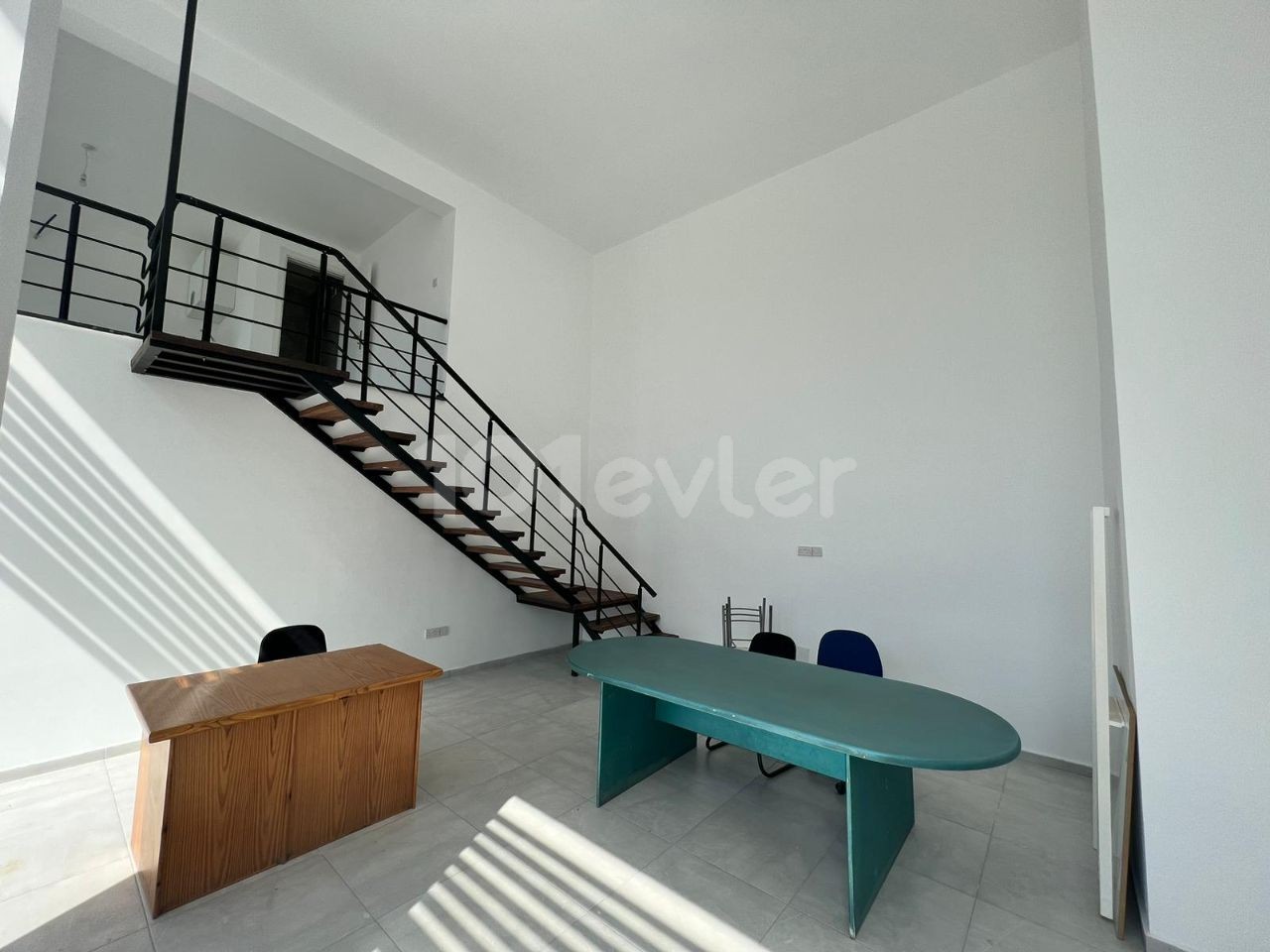 Loft Shop With Turkish Title On The Main Road In Gonyeli For Sale