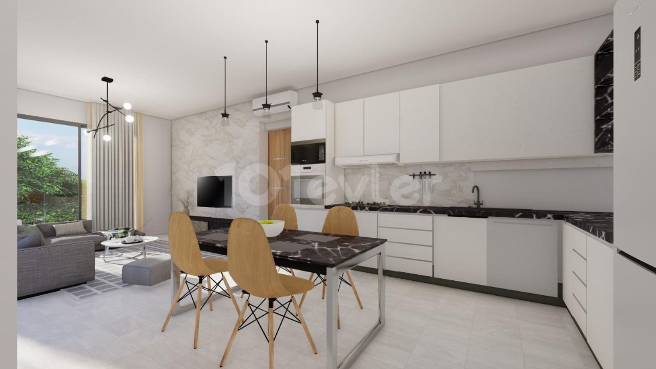 GÖNYELİ'DE %30 PEŞİNATLA SATILIK 2+1 PENTHOUSE DAİRE