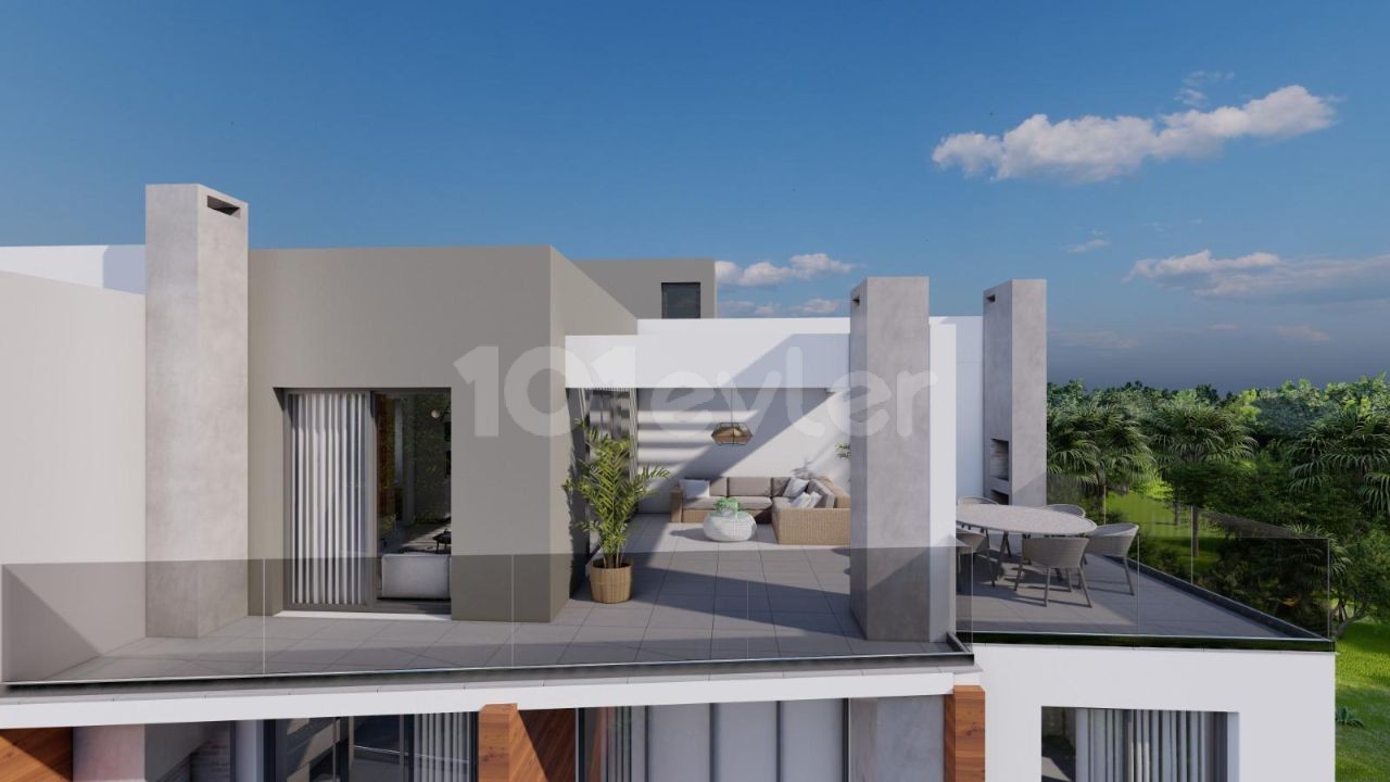 GÖNYELİ'DE %30 PEŞİNATLA SATILIK 2+1 PENTHOUSE DAİRE