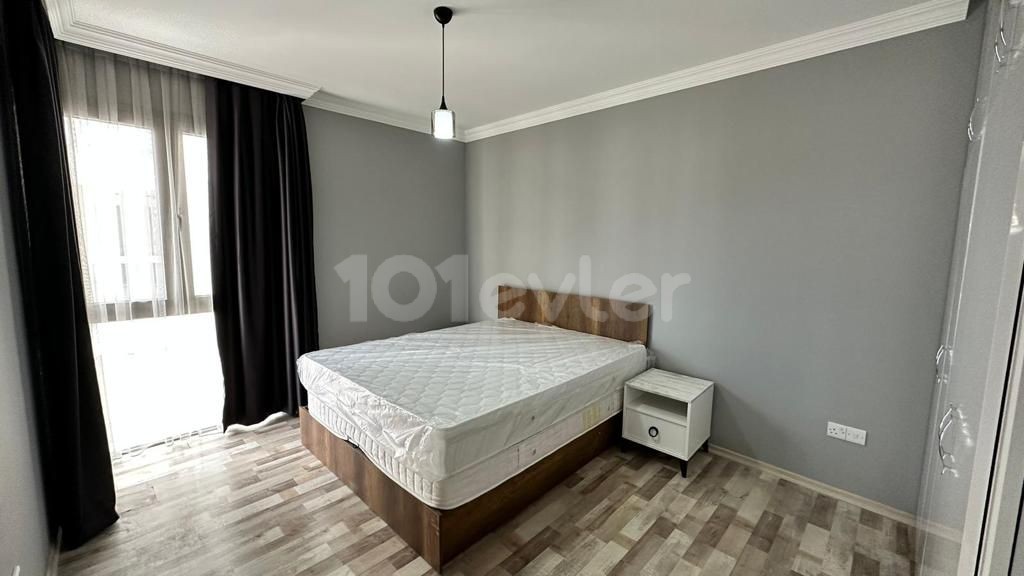 Newly furnished 2+1 for sale in Kyrenia center