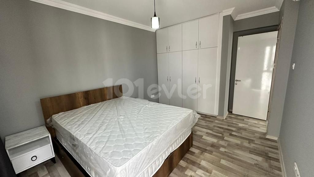 Newly furnished 2+1 for sale in Kyrenia center