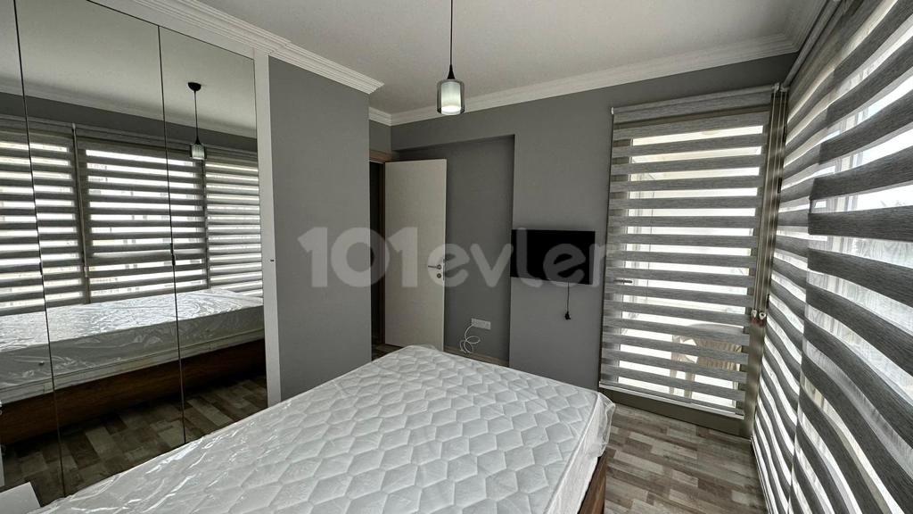 Newly furnished 2+1 for sale in Kyrenia center