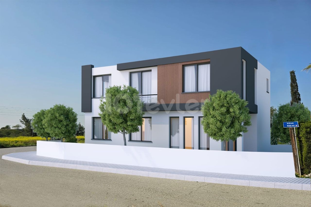 GÖNYELİ AŞIKLAT HILL 3+1 VILLAS DELIVERED JANUARY 2024