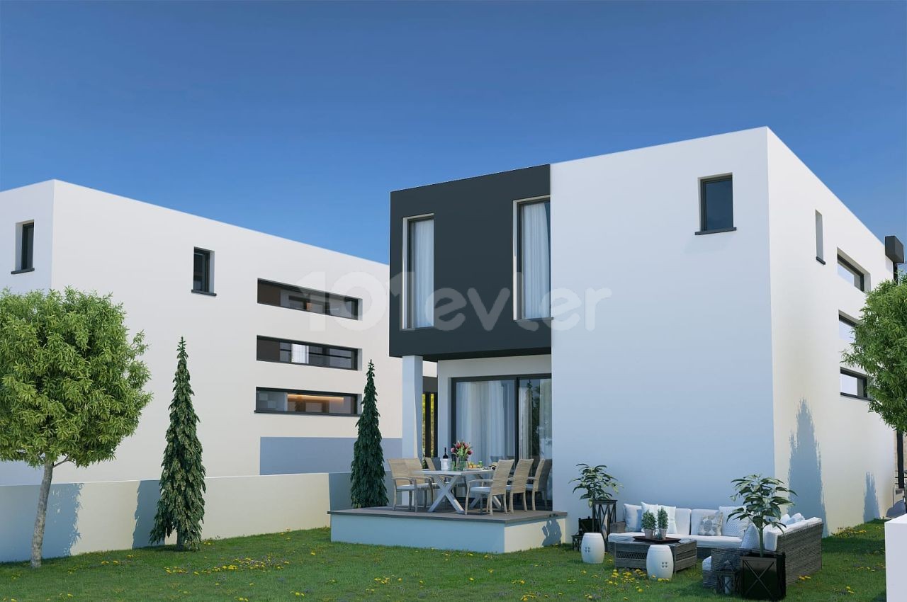 GÖNYELİ AŞIKLAT HILL 3+1 VILLAS DELIVERED JANUARY 2024