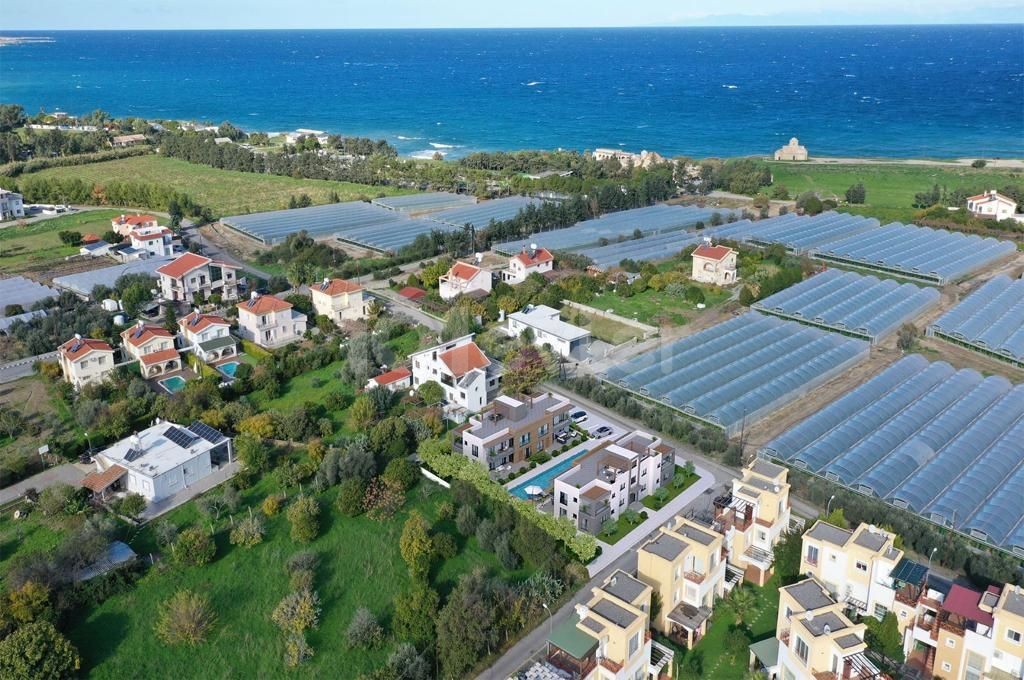 Project delivered in 8 months in Alsancak
