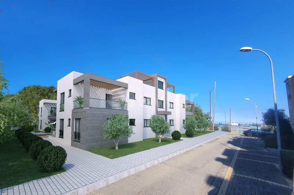 Project delivered in 8 months in Alsancak