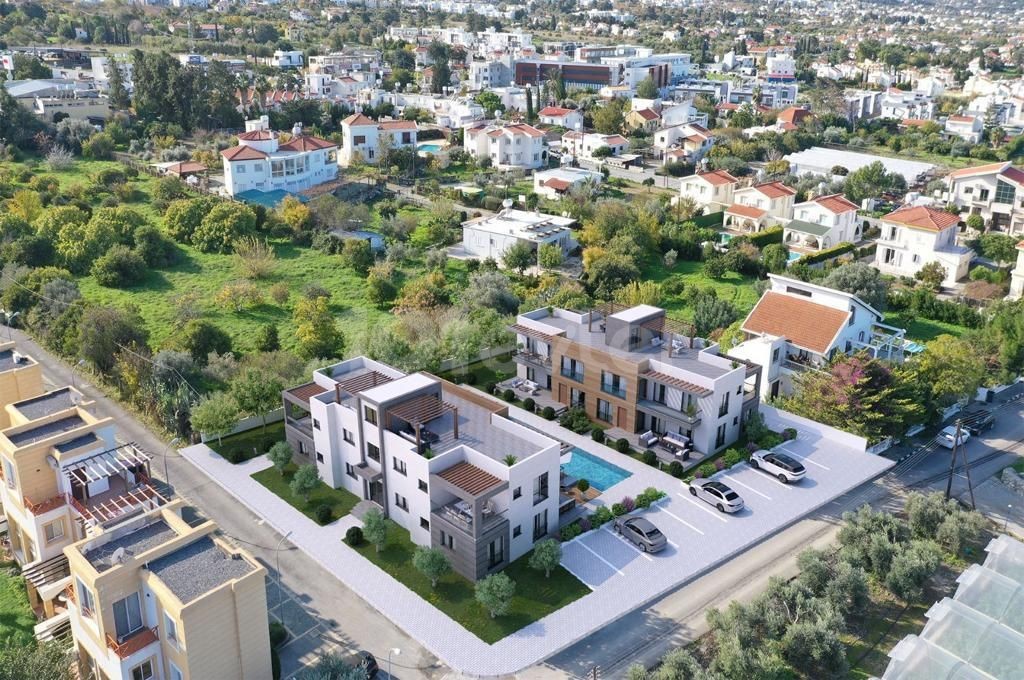 Project delivered in 8 months in Alsancak