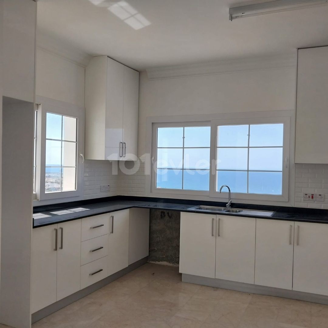 4+1 Elegant Villa with Sea View  in Esentepe