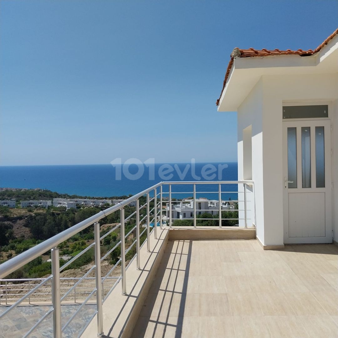 4+1 Elegant Villa with Sea View  in Esentepe