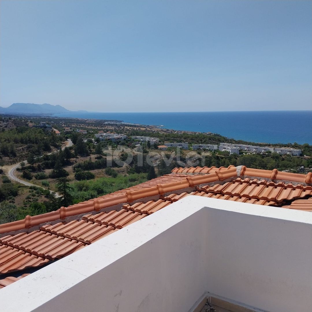 4+1 Elegant Villa with Sea View  in Esentepe