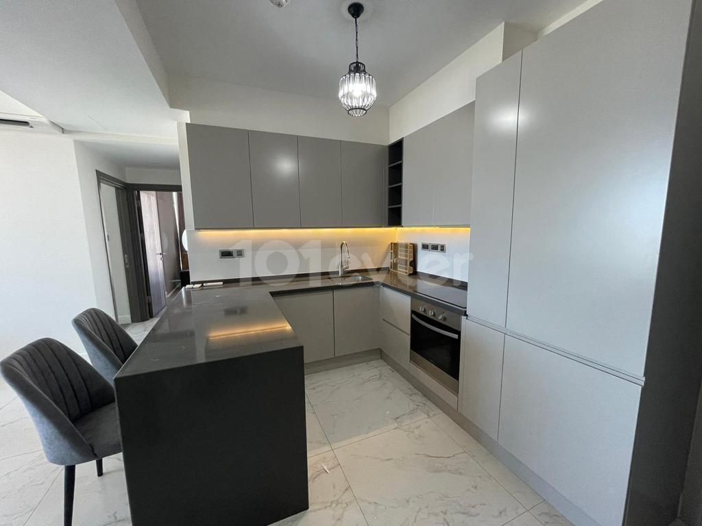 2+1 flat for rent in Kyrenia Center