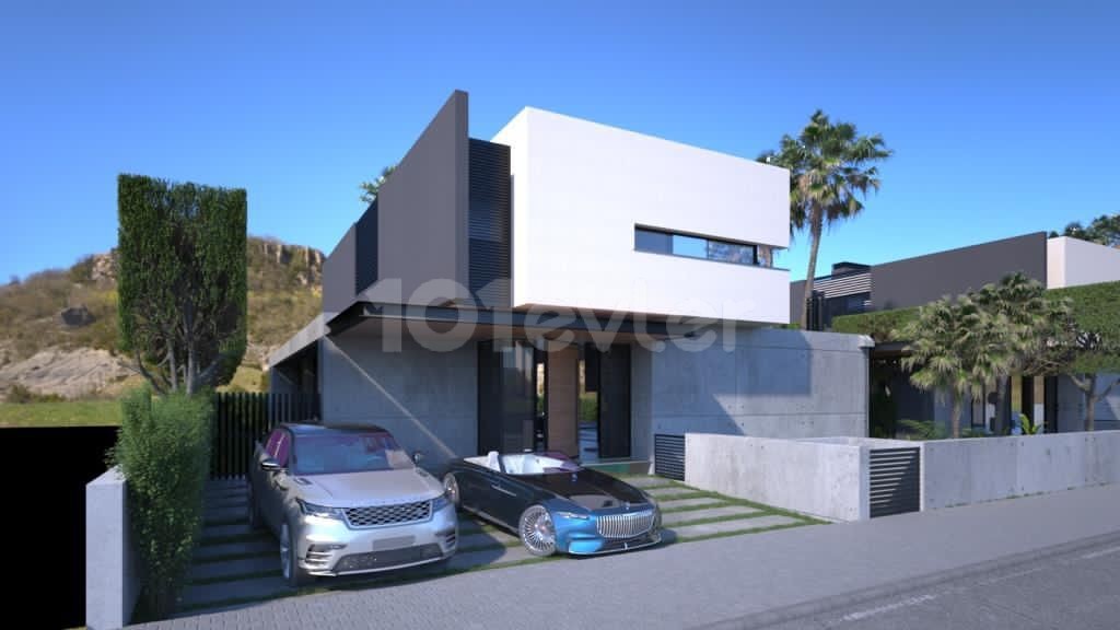 YENIKENT ULTALUX 4+1 VILLA WITH POOL DECEMBER 2023 DELIVERY