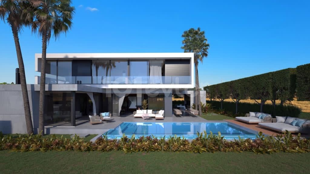 YENIKENT ULTALUX 4+1 VILLA WITH POOL DECEMBER 2023 DELIVERY