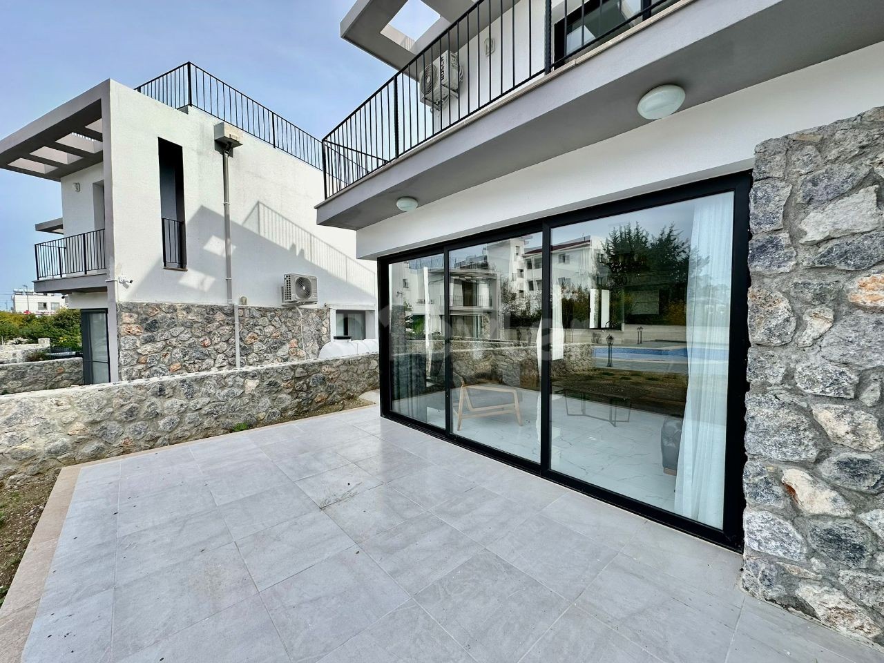 Specially designed villa in Karaoğlanoğlu