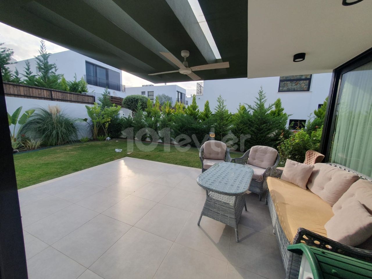 Modern Luxury Villa for Sale in Kyrenia Olive Grove with Turkish Heads