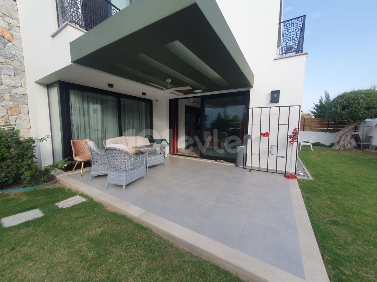 Modern Luxury Villa for Sale in Kyrenia Olive Grove with Turkish Heads