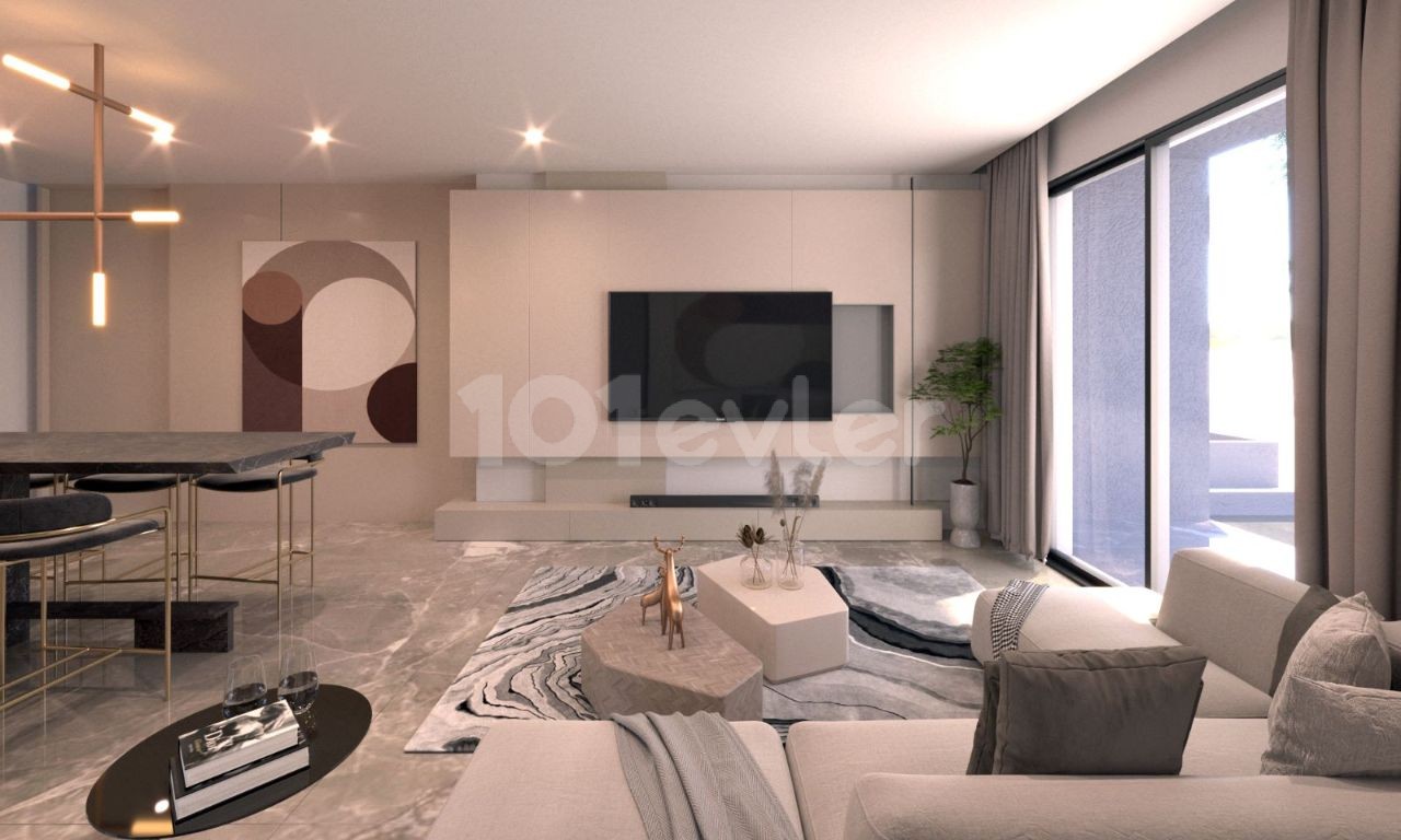 GÖNYELİ OCAK 2025 TESLİM 2+1 LÜKS ZEMİN KAT VE PENTHOUSE DAİRE