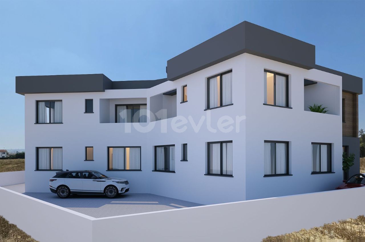 Gonyeli 3+1 and 2+1 ground and 1st floor flats delivered in December 2024