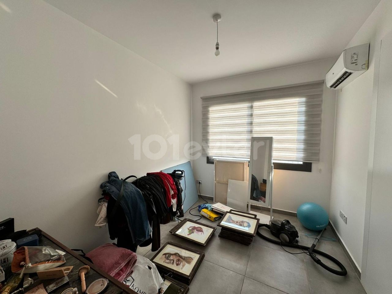 2+1 LARGE FLAT WITH ENSURE BATHROOM AND CLOSET ROOM FOR SALE IN GONYELI