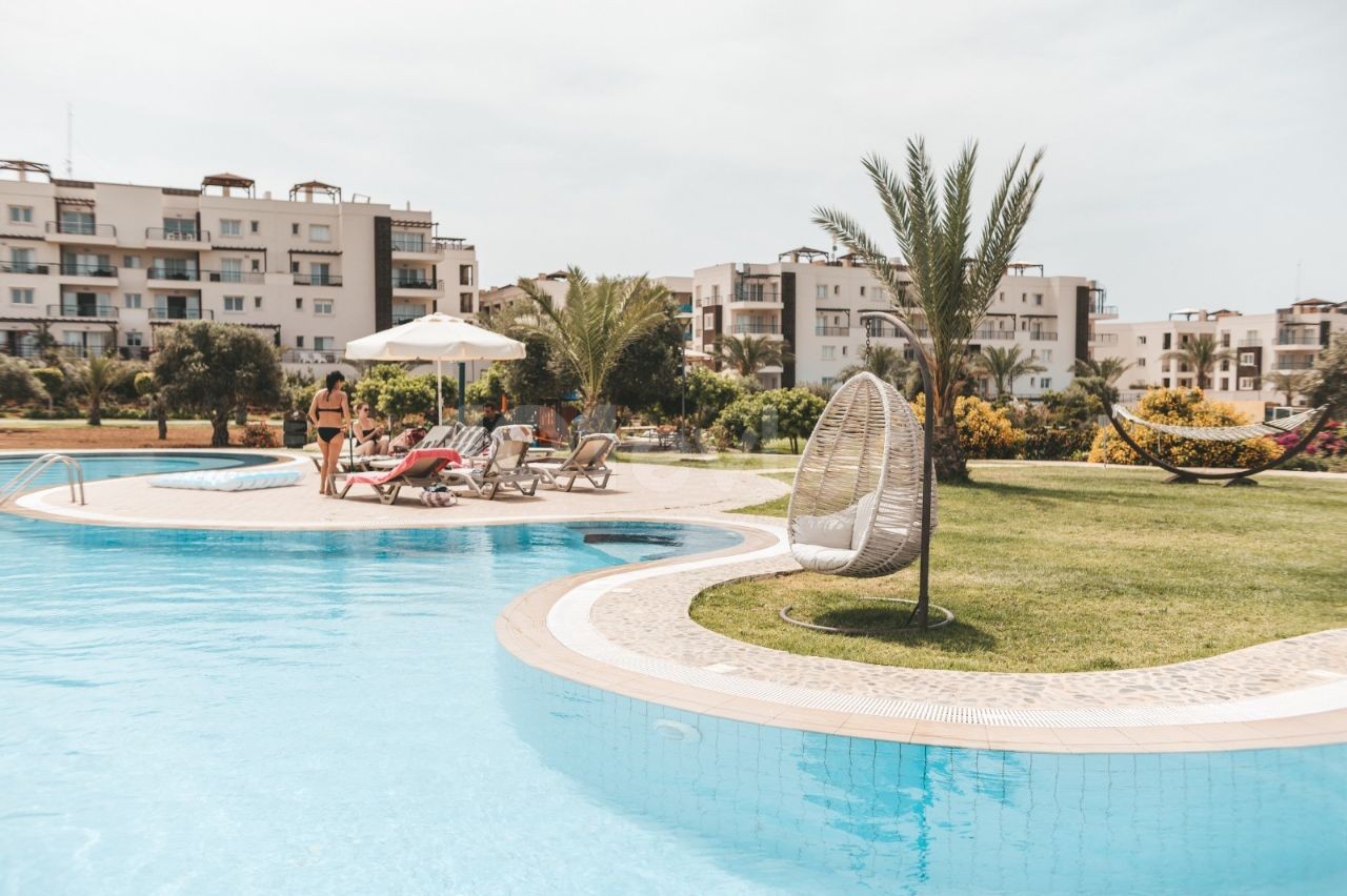 İskele Thalassa Resort'ta Kiralık 1 Yatak Odalı Daire