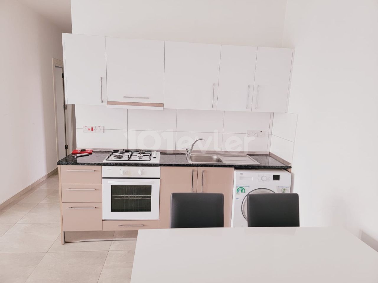 Lefkoşa Küçük Kaymaklı'da kiralık 2+1 güzel yeni daire