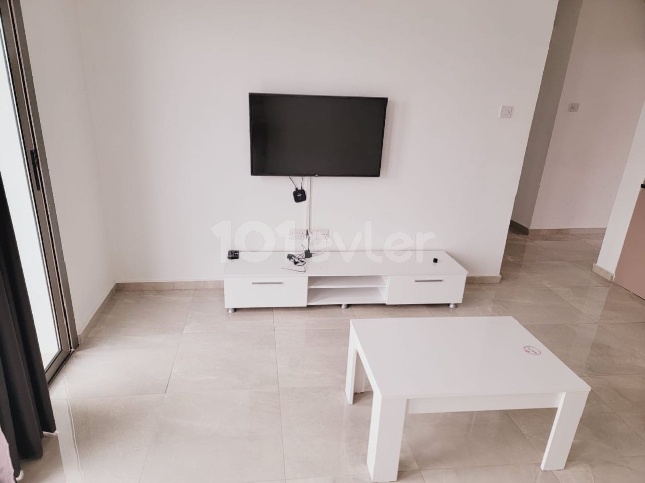 Lefkoşa Küçük Kaymaklı'da kiralık 2+1 güzel yeni daire