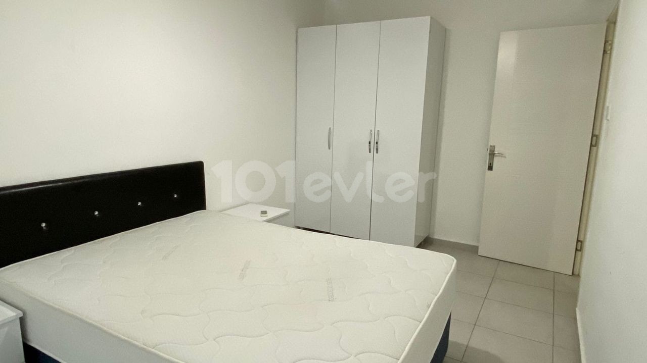 Nice apartment 2+1 for rent in Girne in city centre with sea views 