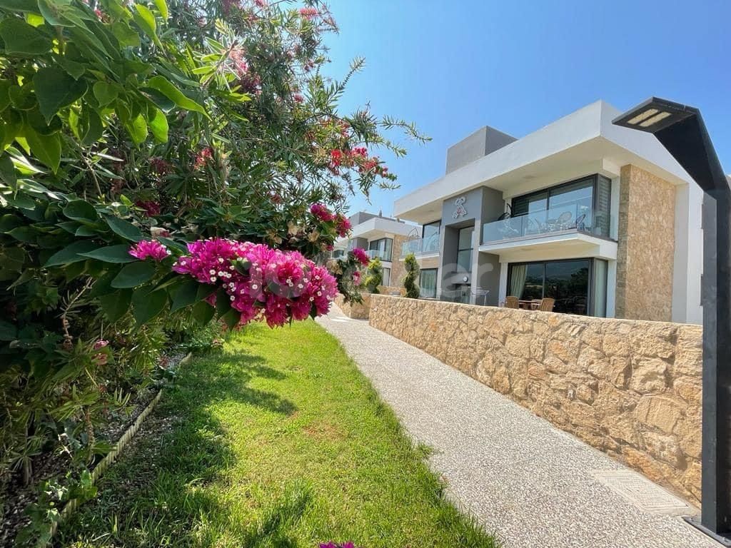 🔥2+1 Wohnung mit Garten zu vermieten in Bellapais, Kyrenia, Nordzypern!☀️