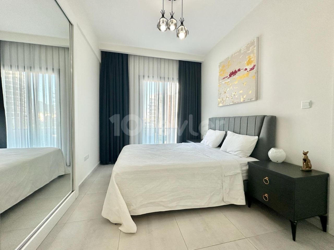 *SOLE AGENT* - 🔥Fully Furnished 3+1 for Rent In The Recently Built Complex in the ❤️ of Kyrenia!☀️
