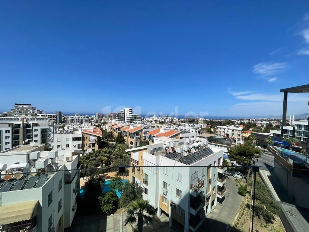 2+1 Wohnung mit Aussicht zu vermieten