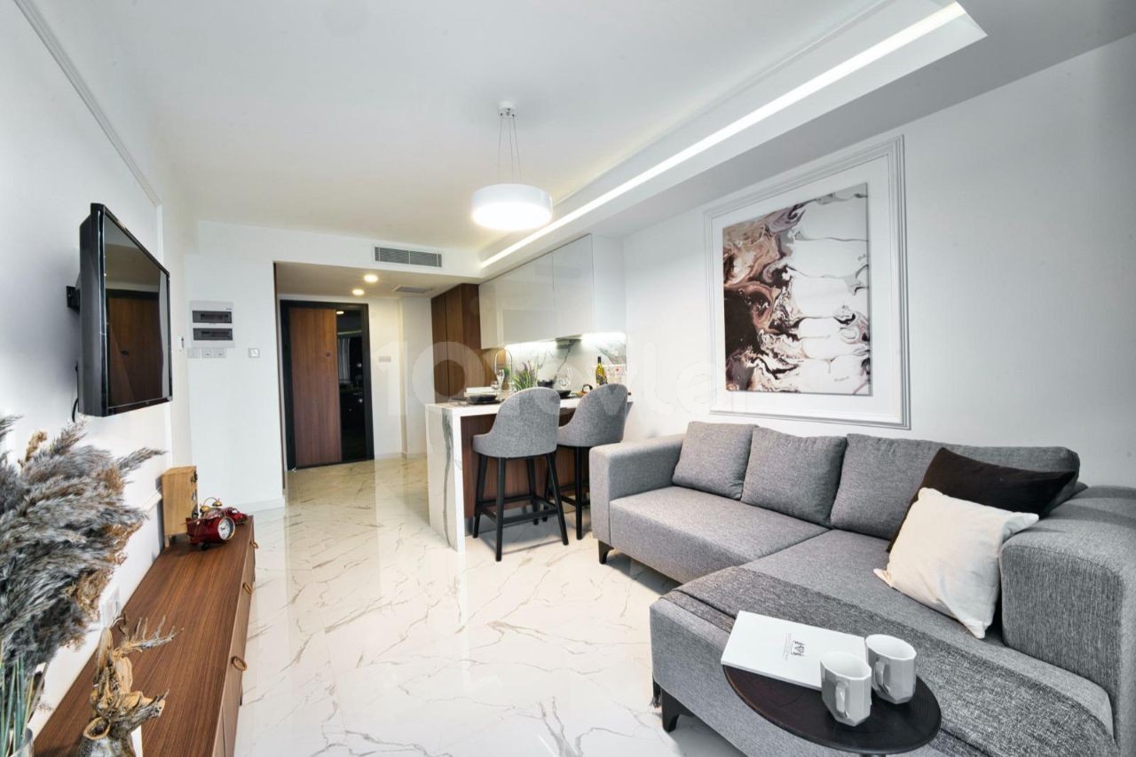 1+1 Wohnung in Grand Sapphire, Block A, bezugsfertig