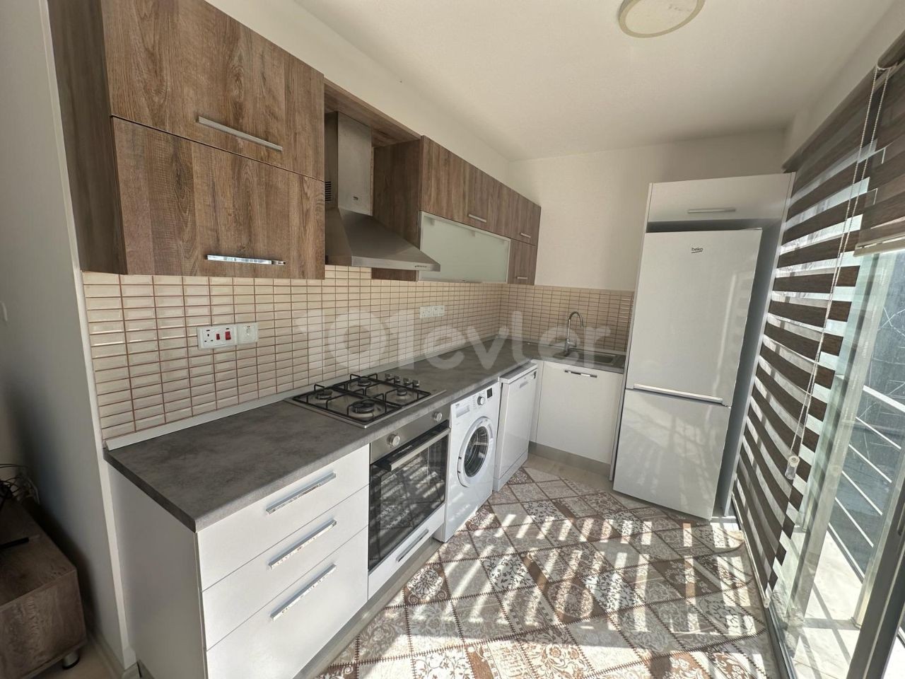 1+1 flat for rent in Kyrenia center