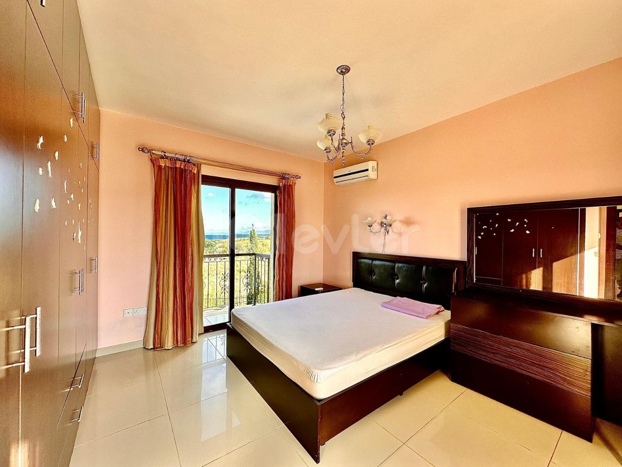 Spacious Seafront Fully Furnished 3+1 Villa in Lapta With Fantastic Sea and Mountain View